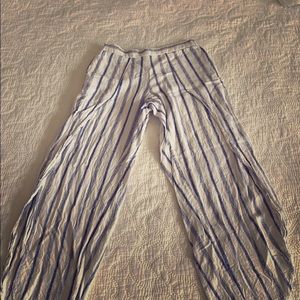 Linen beach pants